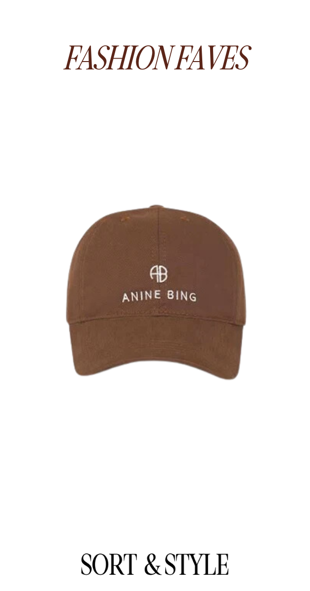 Anine Bing Jeremy Baseball Hat