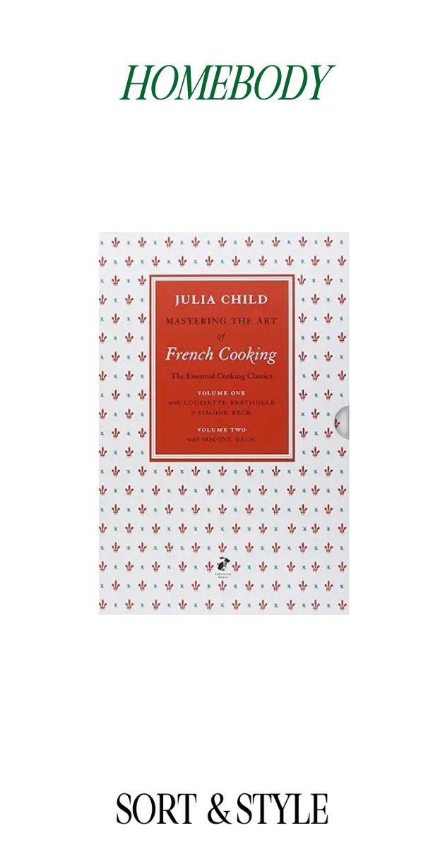 Mastering the Art of French Cooking by Julia Child