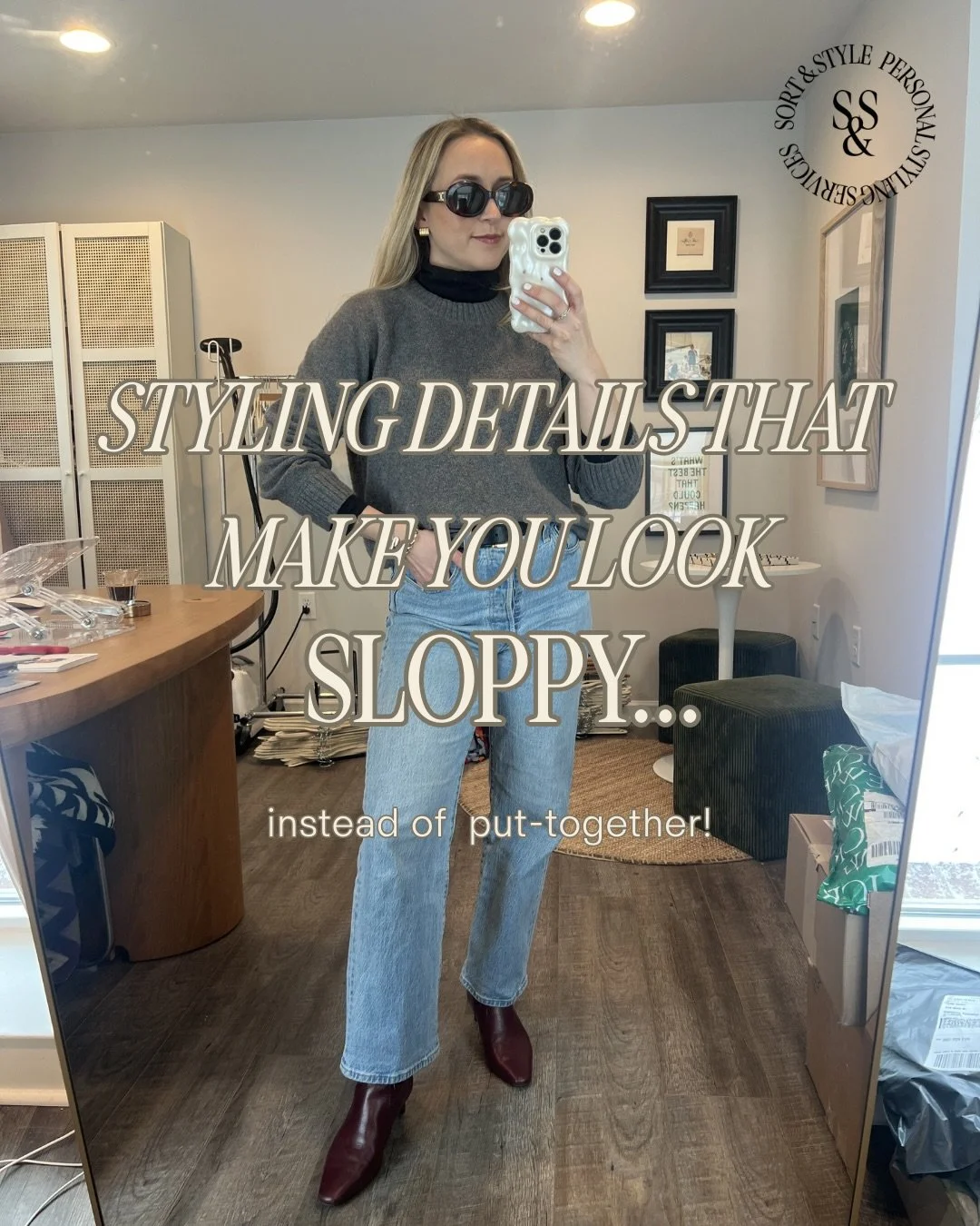 The devil truly is in the details if you want to look more pulled together.

I never share these types of lists to make you feel bad about what&rsquo;s in your closet or make
fun of anyone wearing these pieces, but rather as a guide to help you under