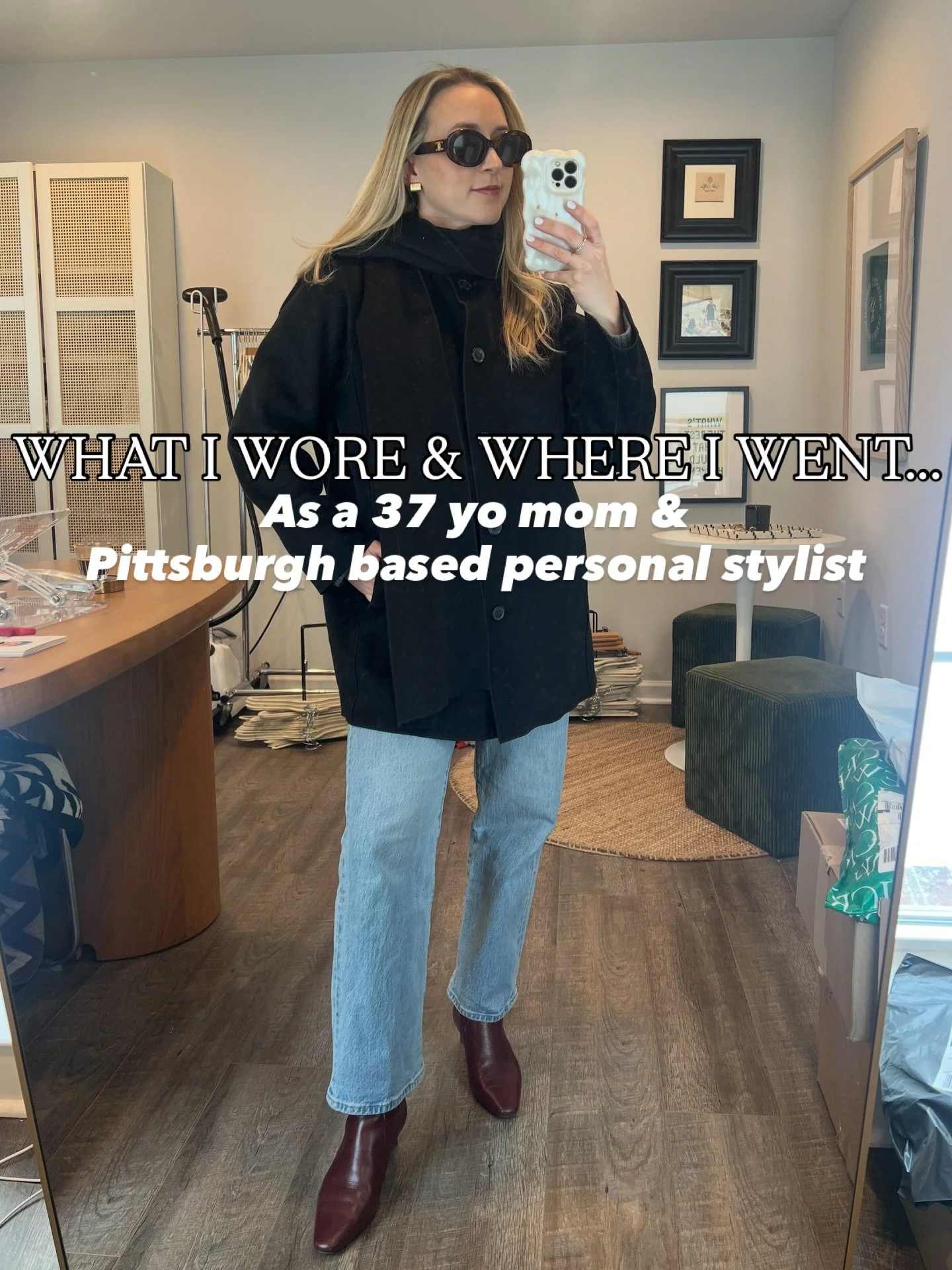 Last month was a good reminder to me that style isn&rsquo;t stagnant - it requires consistent maintenance to continue to evolve with your life &amp; identity. 

I wasn&rsquo;t spending much time focused on my own wardrobe - just getting comfortable w