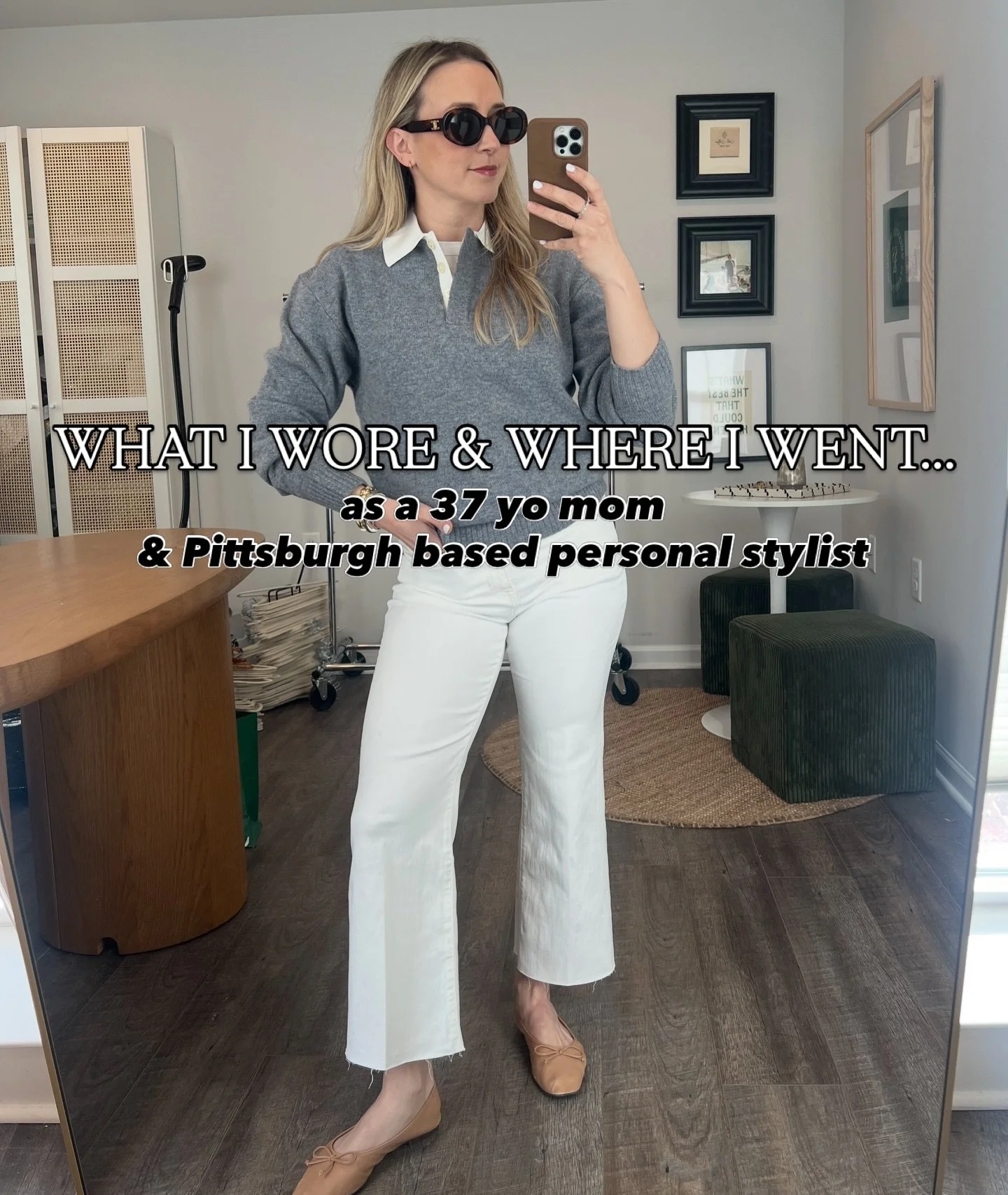 February has been filled with all the fun girly things!!

But from packing for two trips, fun nights with friends, and day to day life/work - I didn&rsquo;t stress much about what I was going to wear because I know I can make outfits easily with what