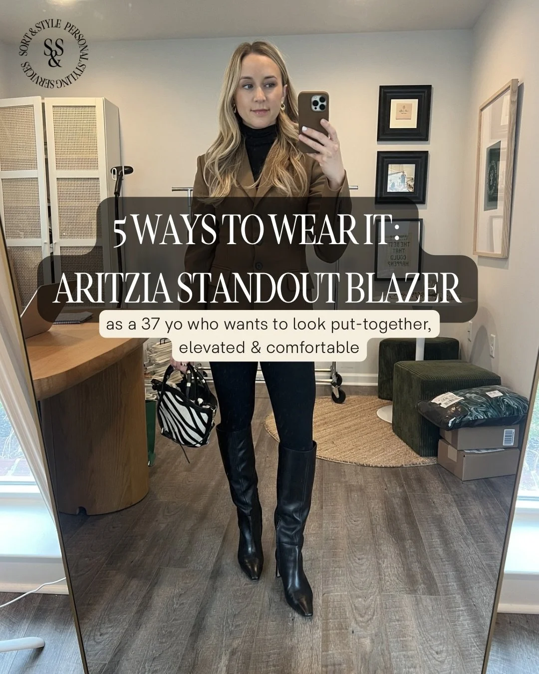 I find this time of year to be the hardest to pick out an outfit! The unpredictable weather + the boredom of wearing the same clothes for the last 6 months makes for a tricky combo. 

But you don&rsquo;t necessarily need to shop to get you out of thi