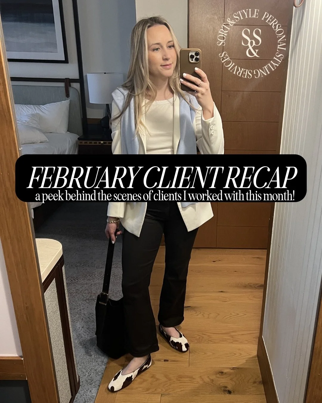 What my clients &amp; I were up to last month! 

You may remember some of these women from January because most of my shopping services take about 4-6 weeks to complete! 

Also started using @stylewithnove this month &amp; it&rsquo;s been a game chan