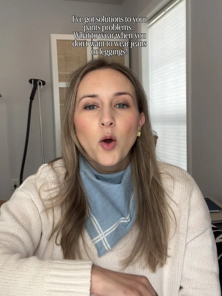 I rounded up 9(!!!) different kinds of pants to wear instead of jeans or leggings when you want to feel comfortable but still put-together! 

This one is a must for all the hybrid/remote work ladies!!

Comment &ldquo;pants&rdquo; below &amp; I&rsquo;