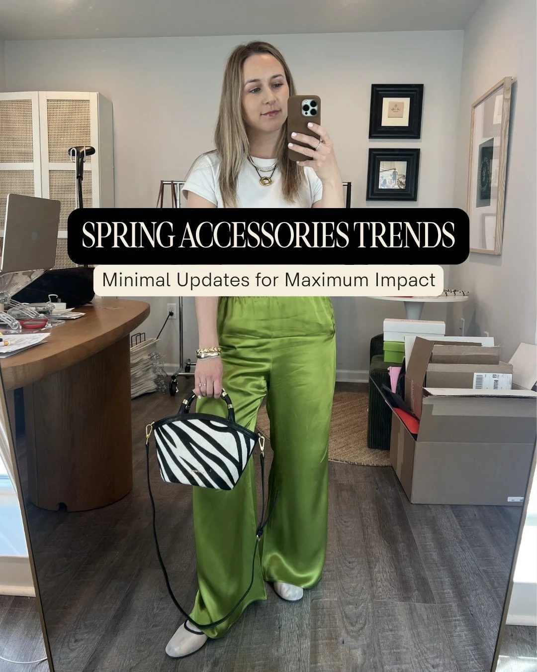 Let&rsquo;s chit chat about spring accessories trends &amp; what happens when you feel like your personal style doesn&rsquo;t align with what is trending in the fashion industry&hellip;

How do you evolve your style to still feel current? 

For me it