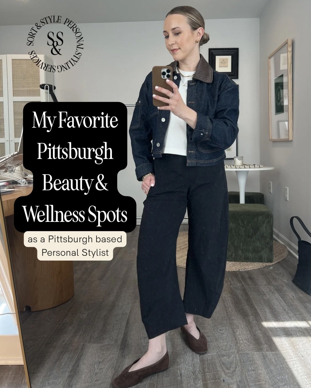 Style is about so much more than just clothes! Your hair, skin, &amp; nails all play a part in your overall look. 

I&rsquo;ve officially been back in Pittsburgh for 2 years now &amp; these are a few of my favorite beauty/self-care spots that I&rsquo