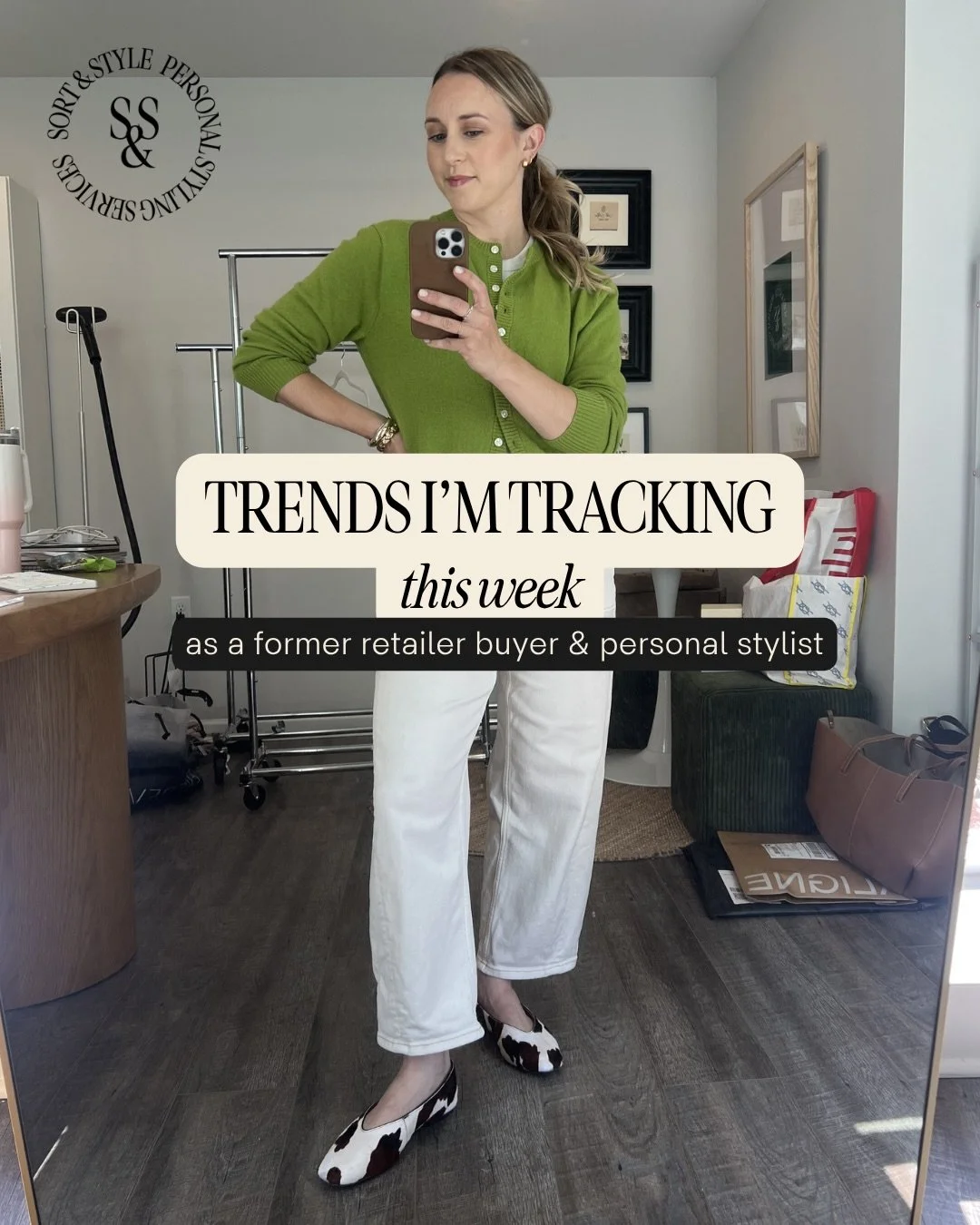 Understanding trends is the skill I use most often from my corporate buying job in my current role as a personal stylist. 

I keep track of what&rsquo;s happening on the runway &amp; in retail stores. 

&amp; then combine that with YOUR style &amp; p