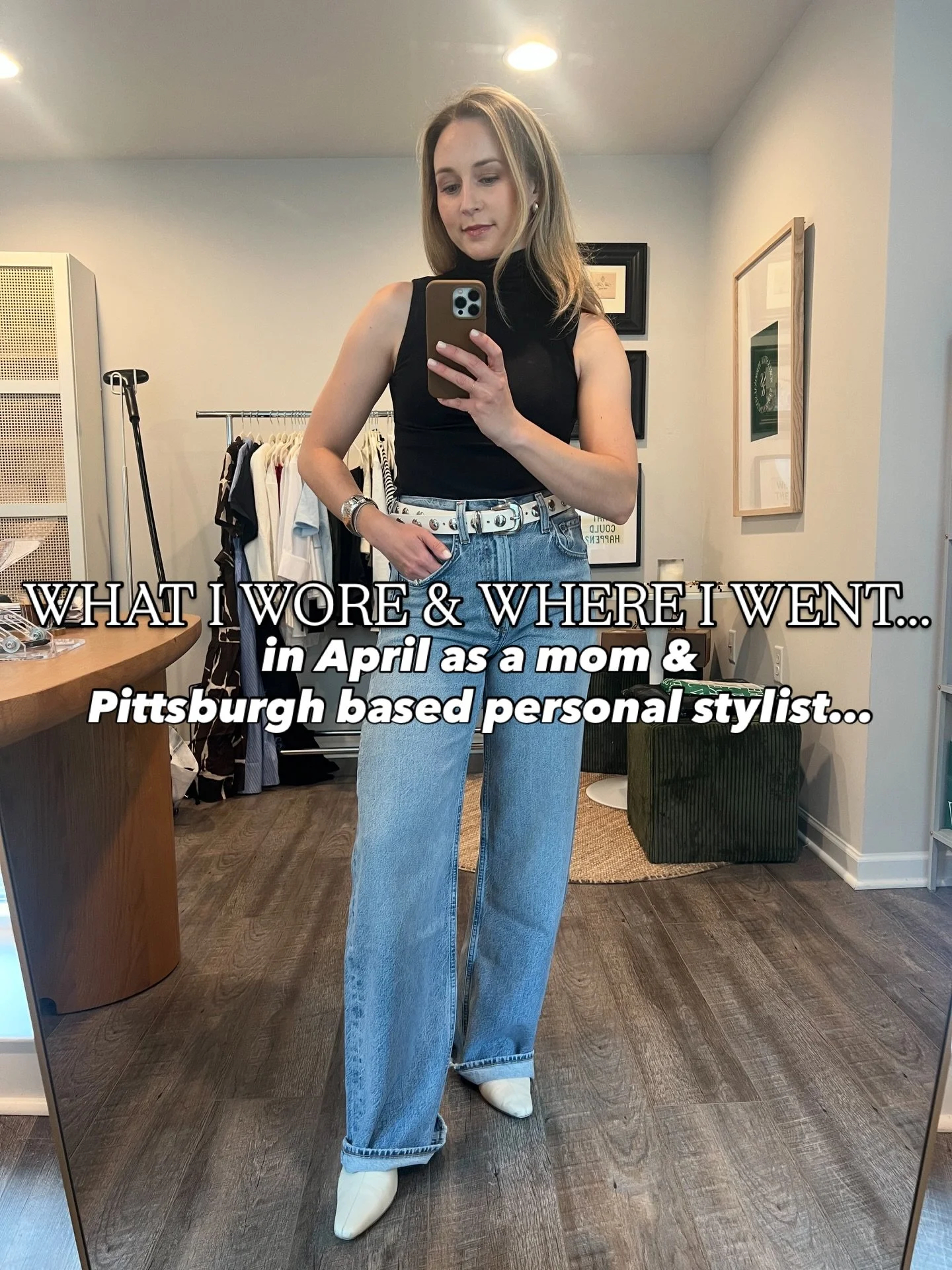 Clearing out the camera roll from April ✨✨

#personalstylist #pittsburghpersonalstylist #momstyle #styleover30 #outfitinspiration