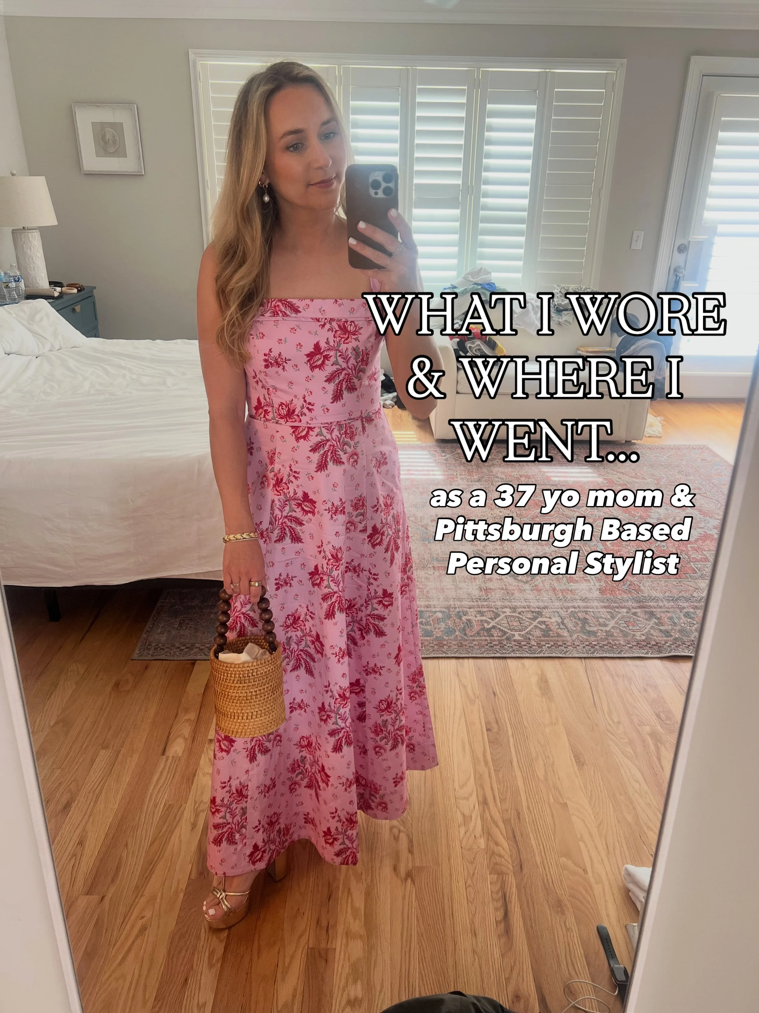 Outfit round up from the past few weeks - it&rsquo;s been BUSY (you can tell by the number of boxes in my photos 🤣) 

#pittsburghpersonalstylist #personalstylist #momstyle #styleover30 #professionalstyle