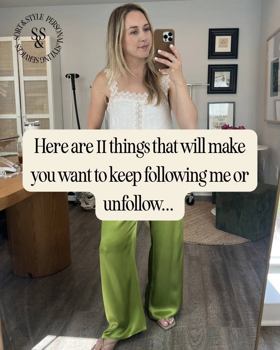 Some new followers over the last few days!! So here&rsquo;s a little about me, what I do, and my beliefs around style! 

If you think you&rsquo;d be a good fit for styling services, book a call through my website! 

I&rsquo;m always taking new client