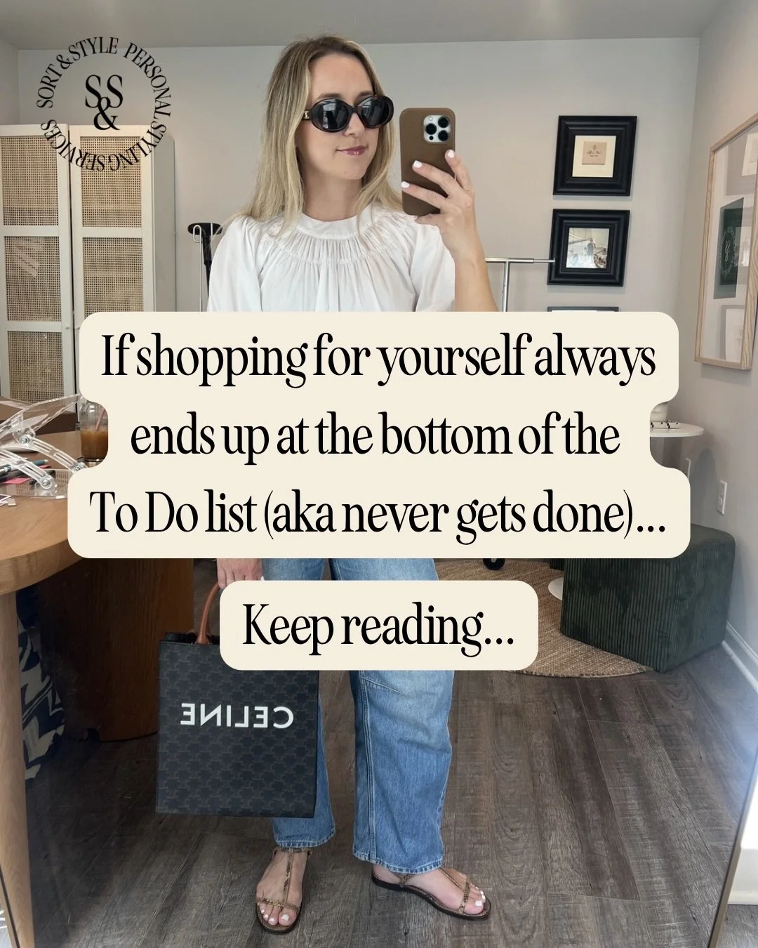 Every day you think about how you want to fix your style, but you never seem to find the time&hellip;

Another impulse buy before vacation isn&rsquo;t going to solve anything. 

You need a plan &amp; a professional. 

Now scheduling Signature Styling