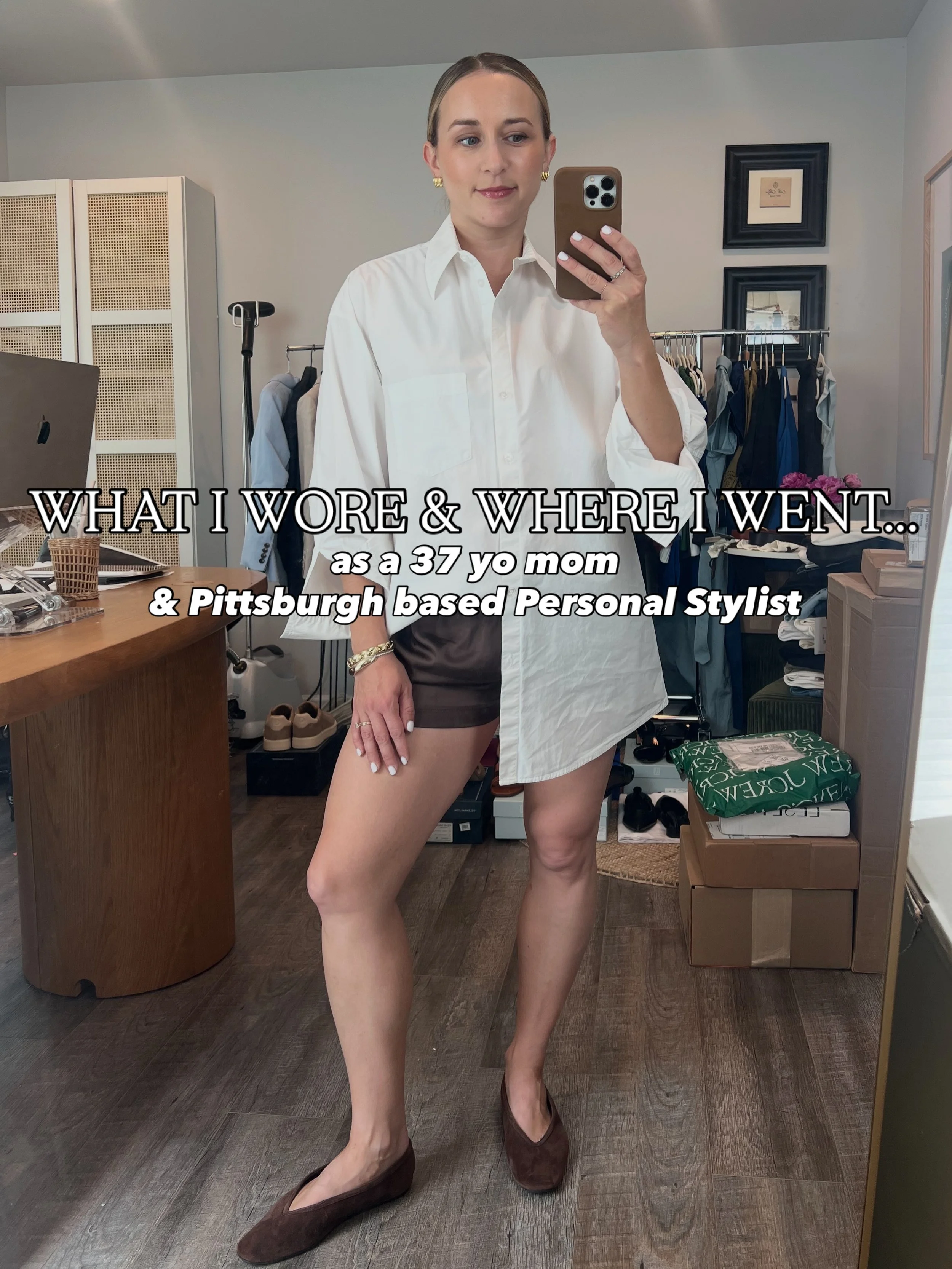 the latest looks!! 

I&rsquo;ve been thinking a lot about what my goal was when I started Sort &amp; Style. &amp; it was really born out of my desire to own less clothes overall &amp; actually enjoy what I was wearing, but still feel current and on-t