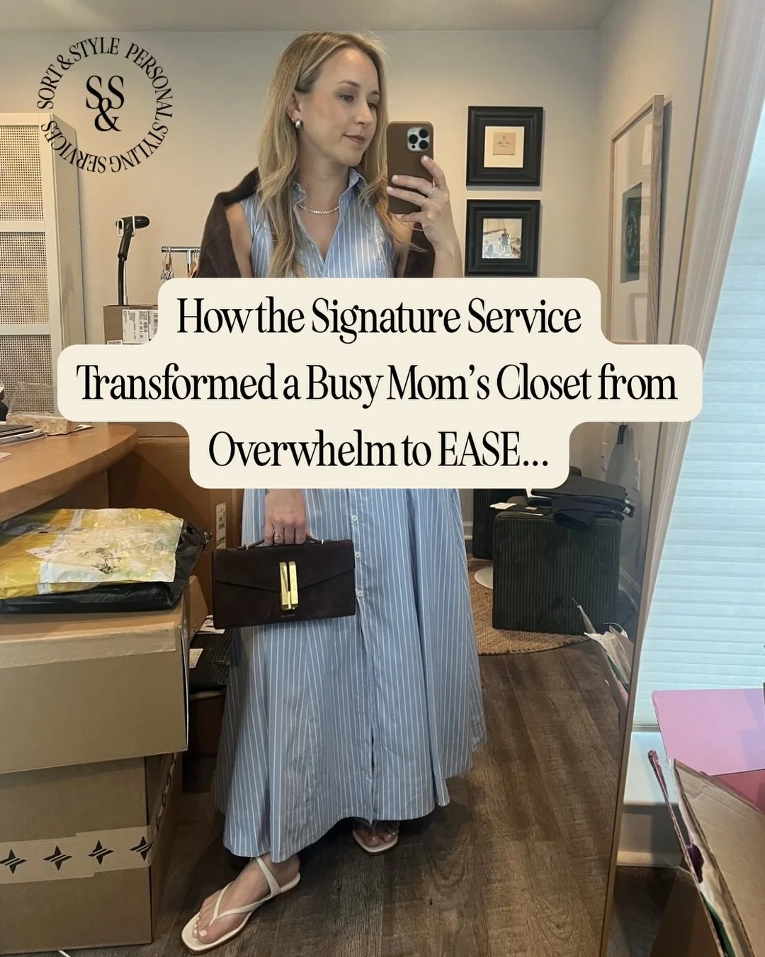 So many women feel overwhelmed by both their closets &amp; the process of modern day shopping&hellip;

&hellip;combine that with a packed calendar &amp; it&rsquo;s unlikely you&rsquo;ll tackle updating your wardrobe on your own with the outcome you w