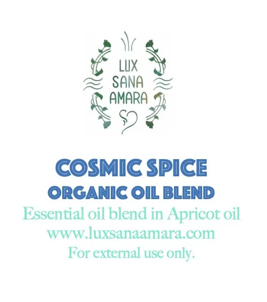 Cosmic Spice Rollerball Oil Blend