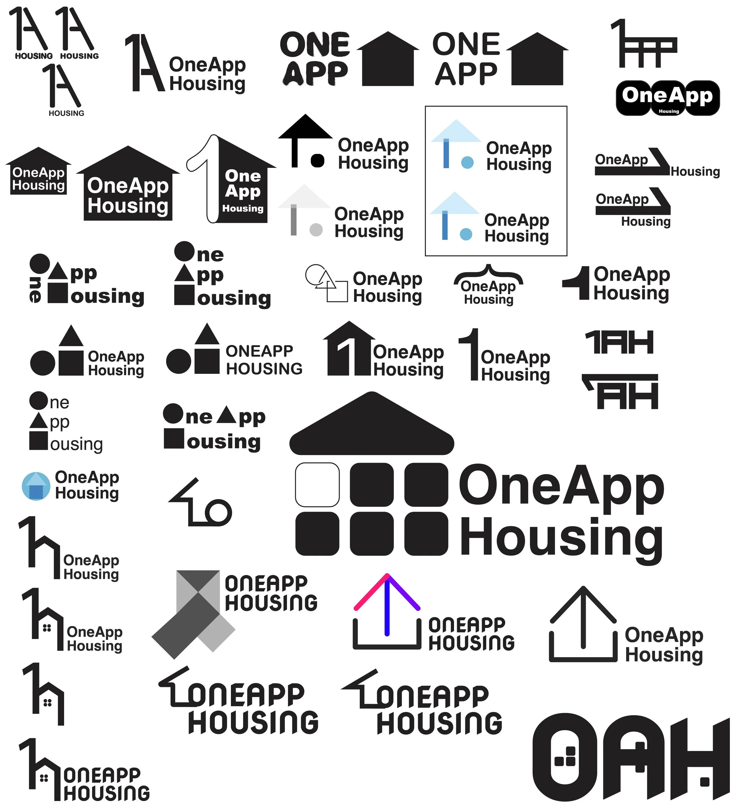 OneApp Housing — Rachel's Portfolio