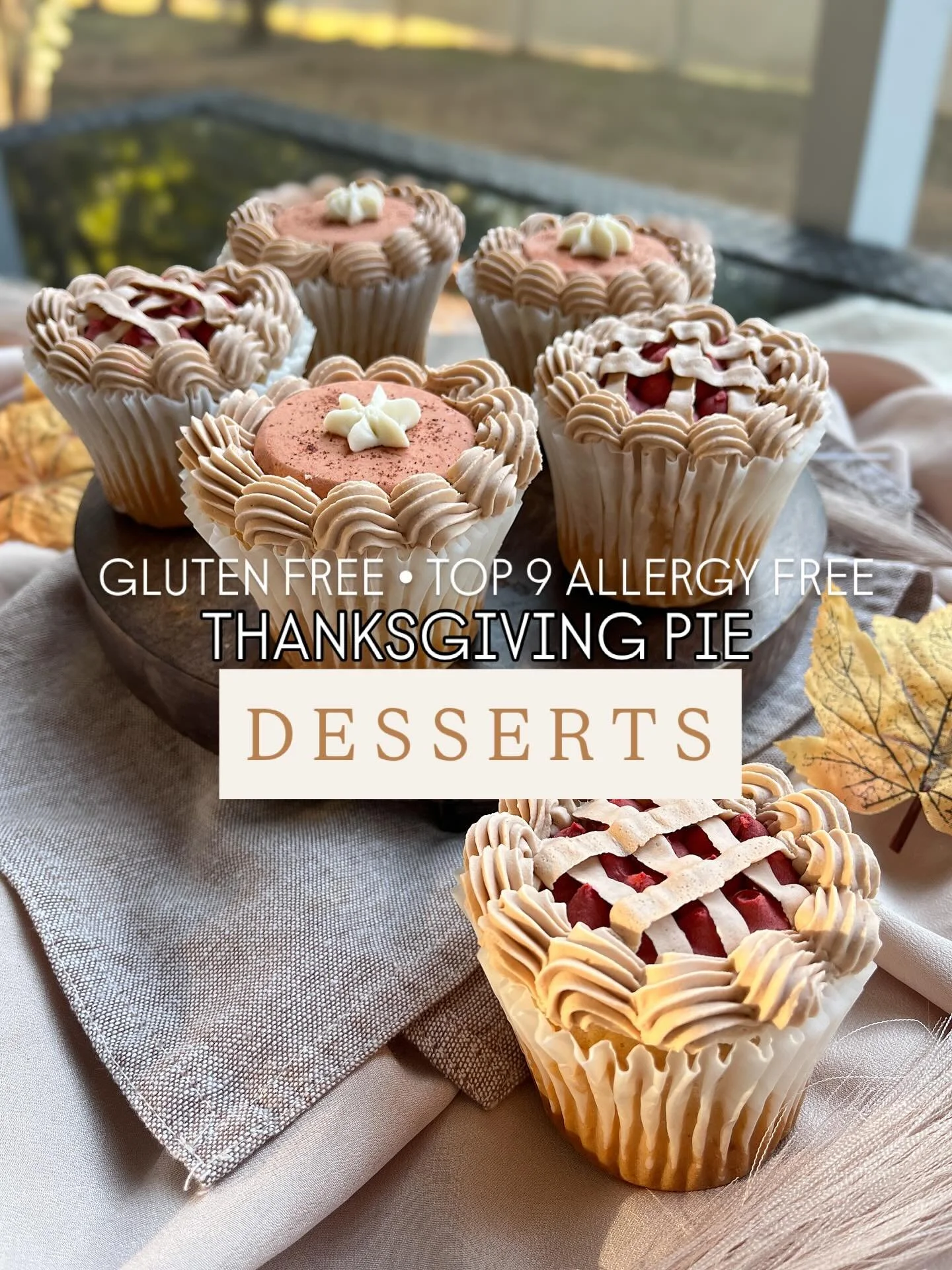 🥧✨ 𝗜𝗻𝘁𝗿𝗼𝗱𝘂𝗰𝗶𝗻𝗴 𝗼𝘂𝗿 𝗧𝗵𝗮𝗻𝗸𝘀𝗴𝗶𝘃𝗶𝗻𝗴 &ldquo;𝗣𝗶𝗲&rdquo; 𝗖𝗼𝗹𝗹𝗲𝗰𝘁𝗶𝗼𝗻! ✨🥧⁣
⁣
Ridiculously cute. ⁣
Guaranteed to steal the spotlight. ⁣
And here&rsquo;s the best part:⁣
⁣
𝗦𝗮𝗳𝗲 𝗳𝗼𝗿 𝗘𝗩𝗘𝗥𝗬𝗢𝗡𝗘 𝘁𝗼 𝗲𝗮𝘁. 🙌