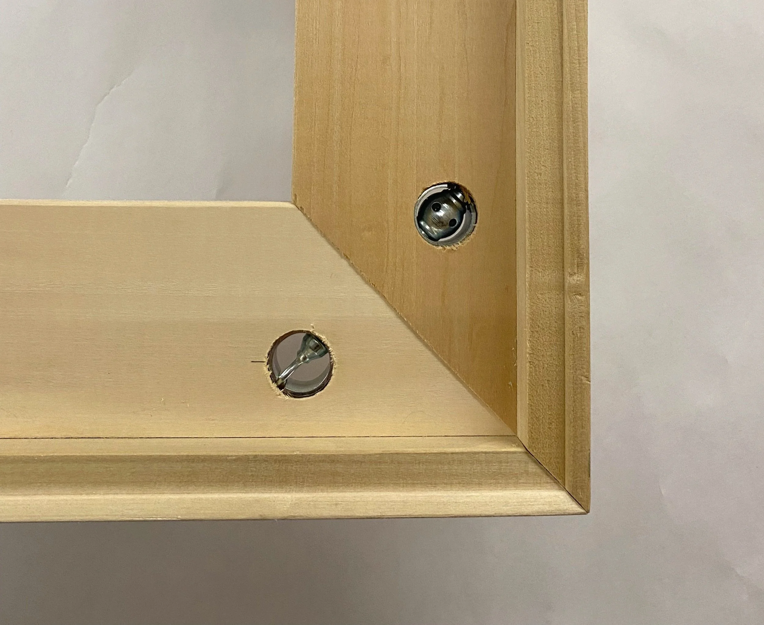 Wood Stretcher Face Corner