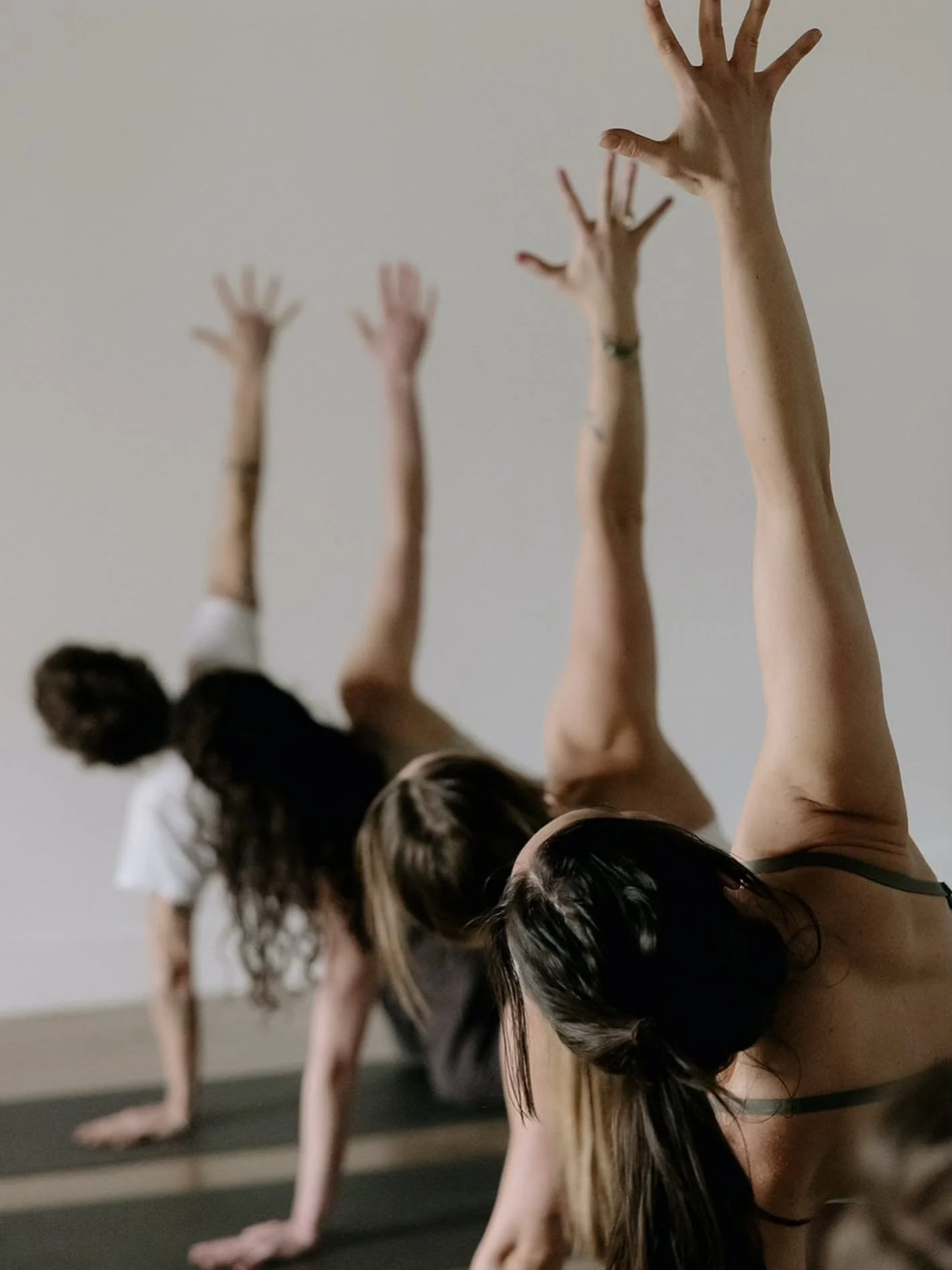 Invitation. Presence. Connection.

Every breath, every movement, every moment is a chance to return to yourself. Find your ritual on the mat, in the studio, and in your daily life.

Huge thanks to @lexitruesdalephotos for the beautiful photos that br