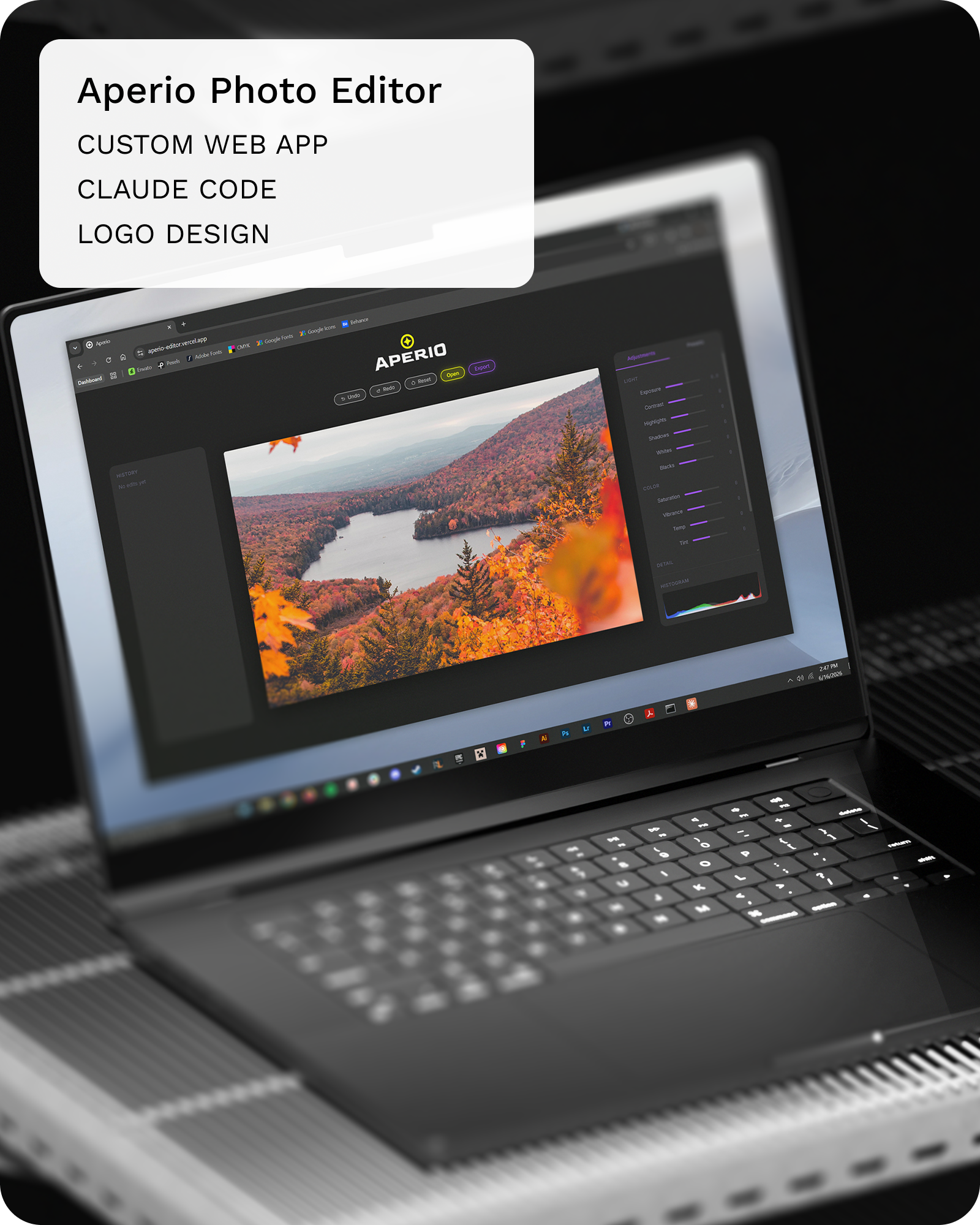Aperio Photo Editor