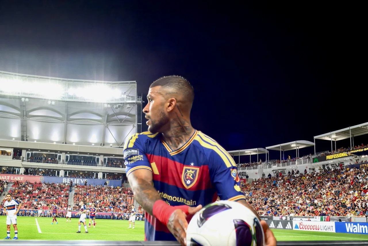 #Realsaltlake #Yedlin #rsl