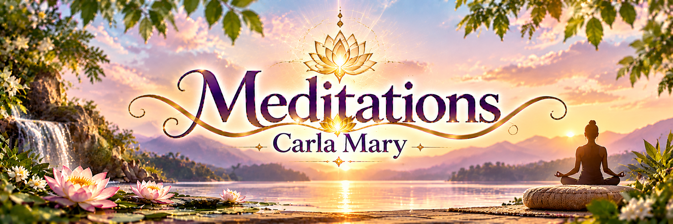Golden Lakeside Meditations with Carla Mary.png