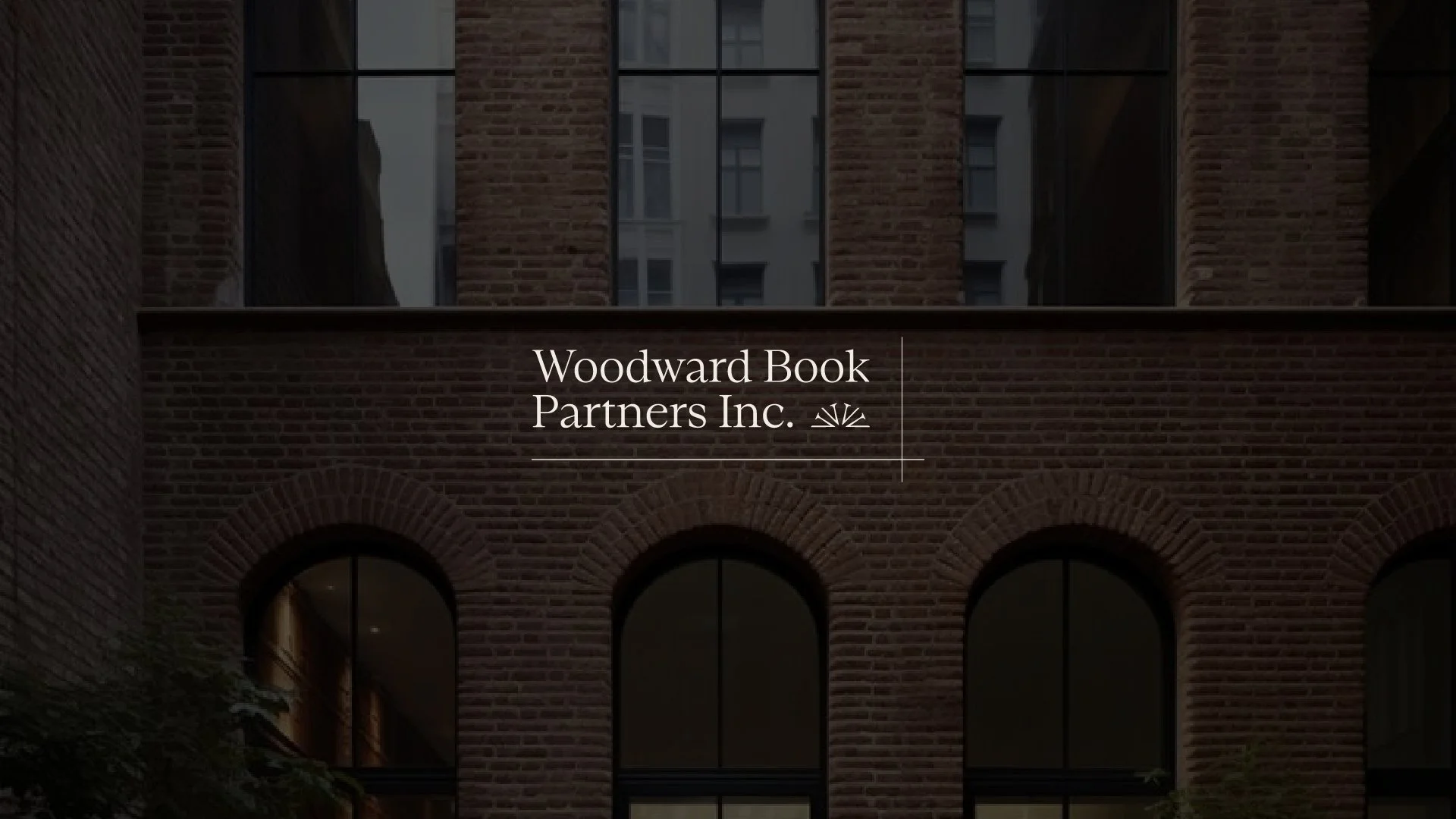 Woodward Book Partners Inc.