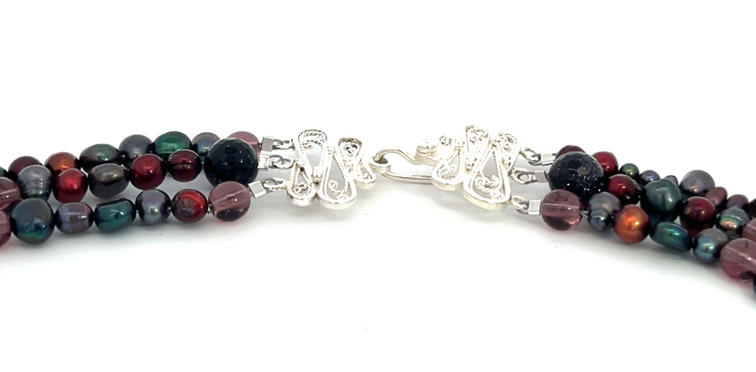 Multibead Necklace with Filigree Clasp 11.jpg