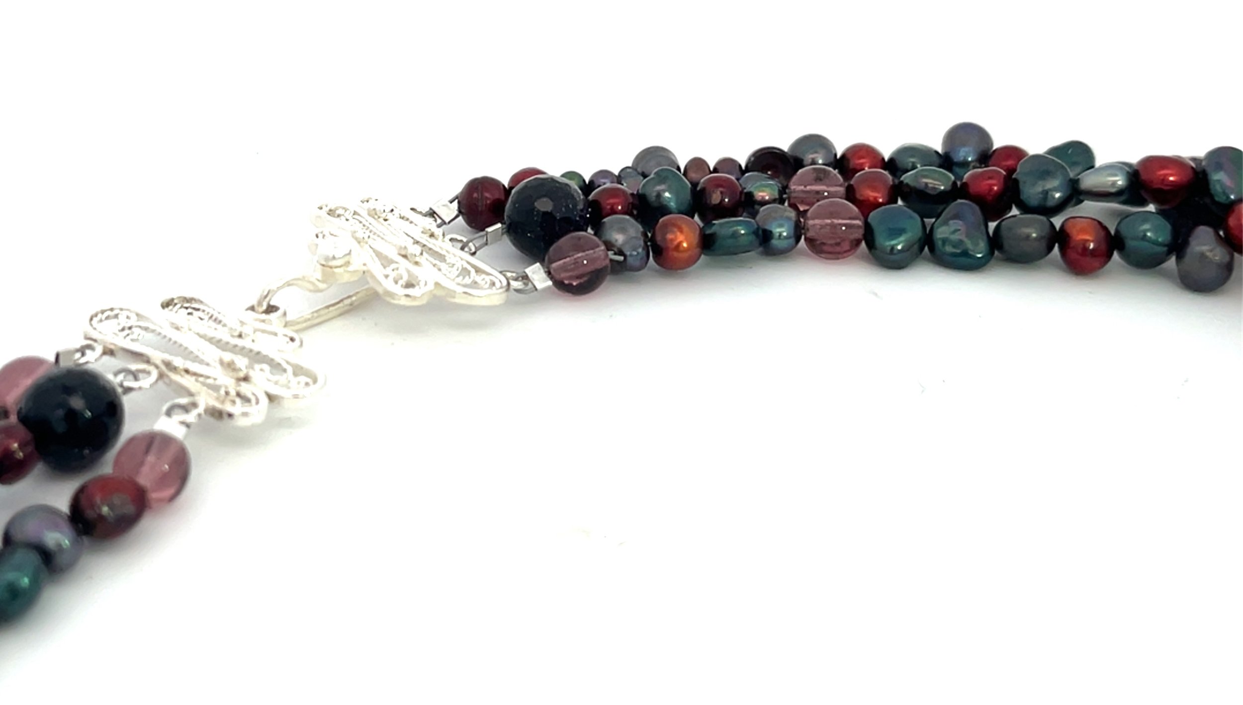 Multibead Necklace with Filigree Clasp 10.jpg