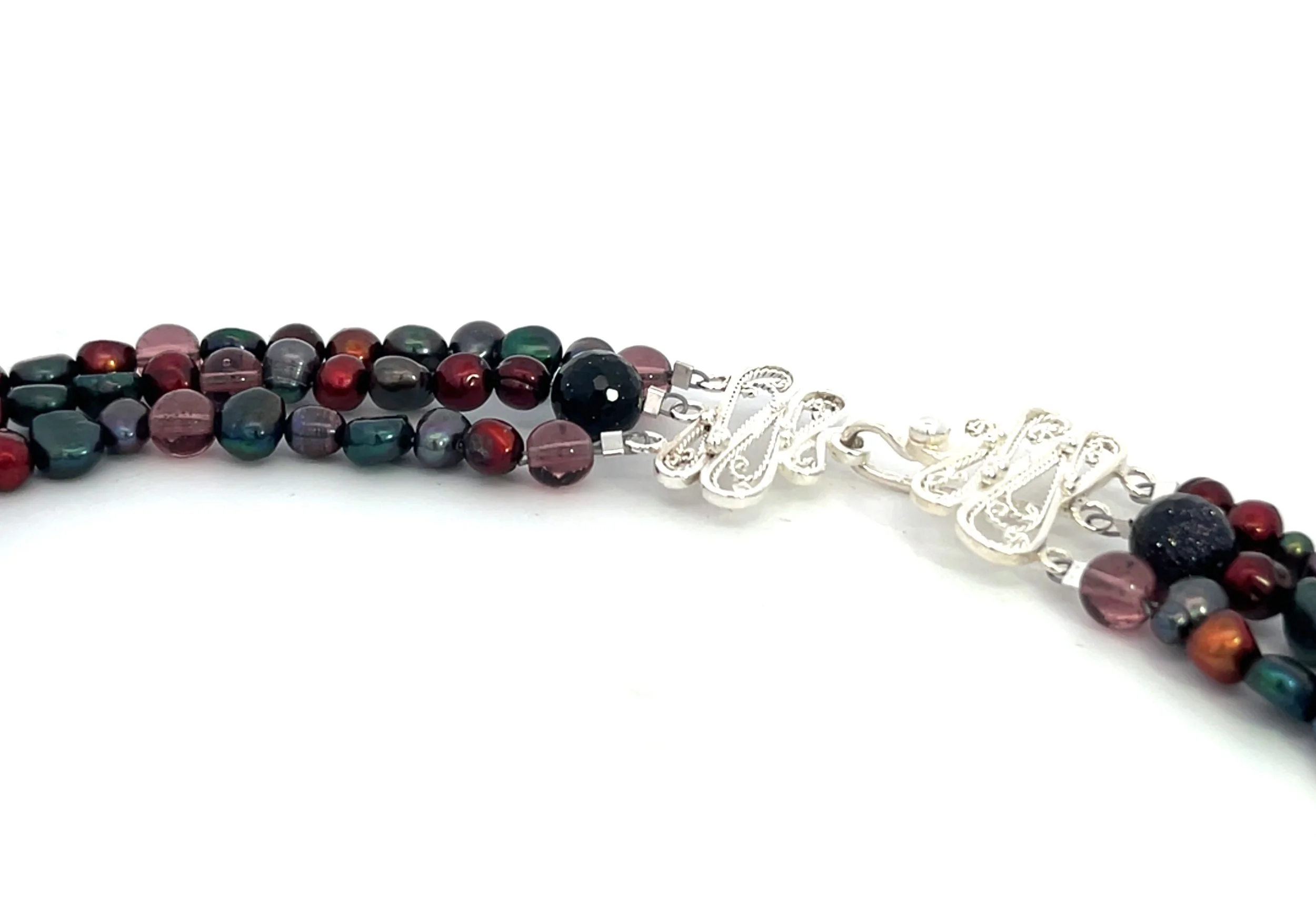 Multibead Necklace with Filigree Clasp 9.jpg
