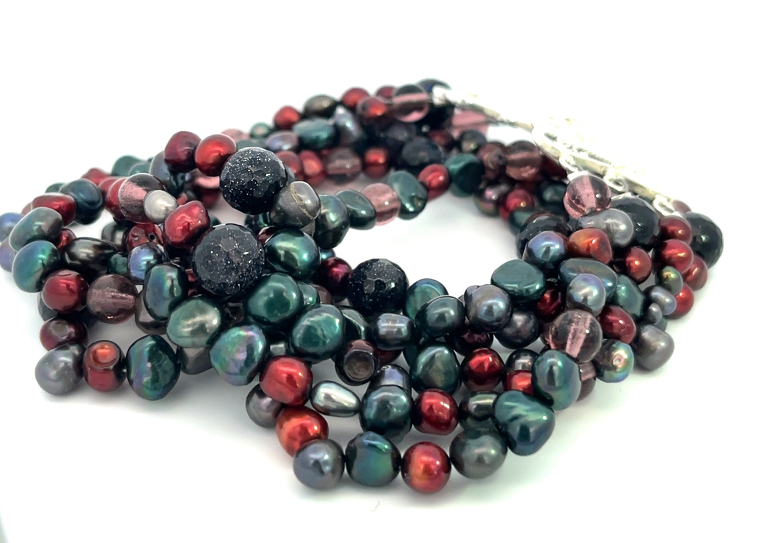 Multibead Necklace with Filigree Clasp 6.jpg