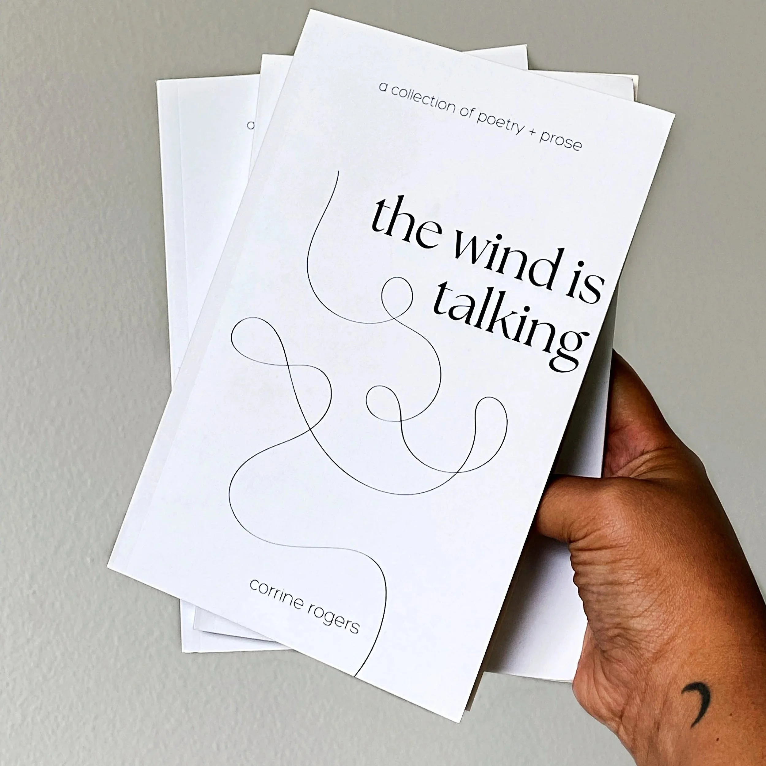 the wind is talking corrine rogers