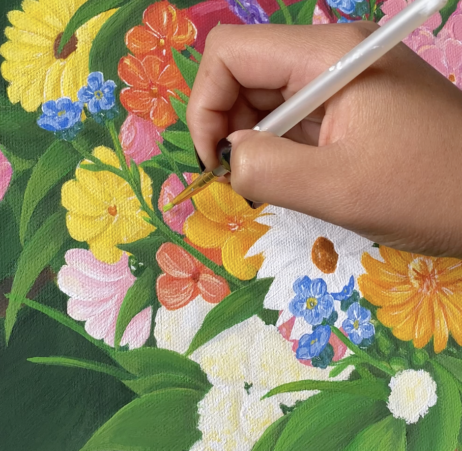 painting by corrine rogers