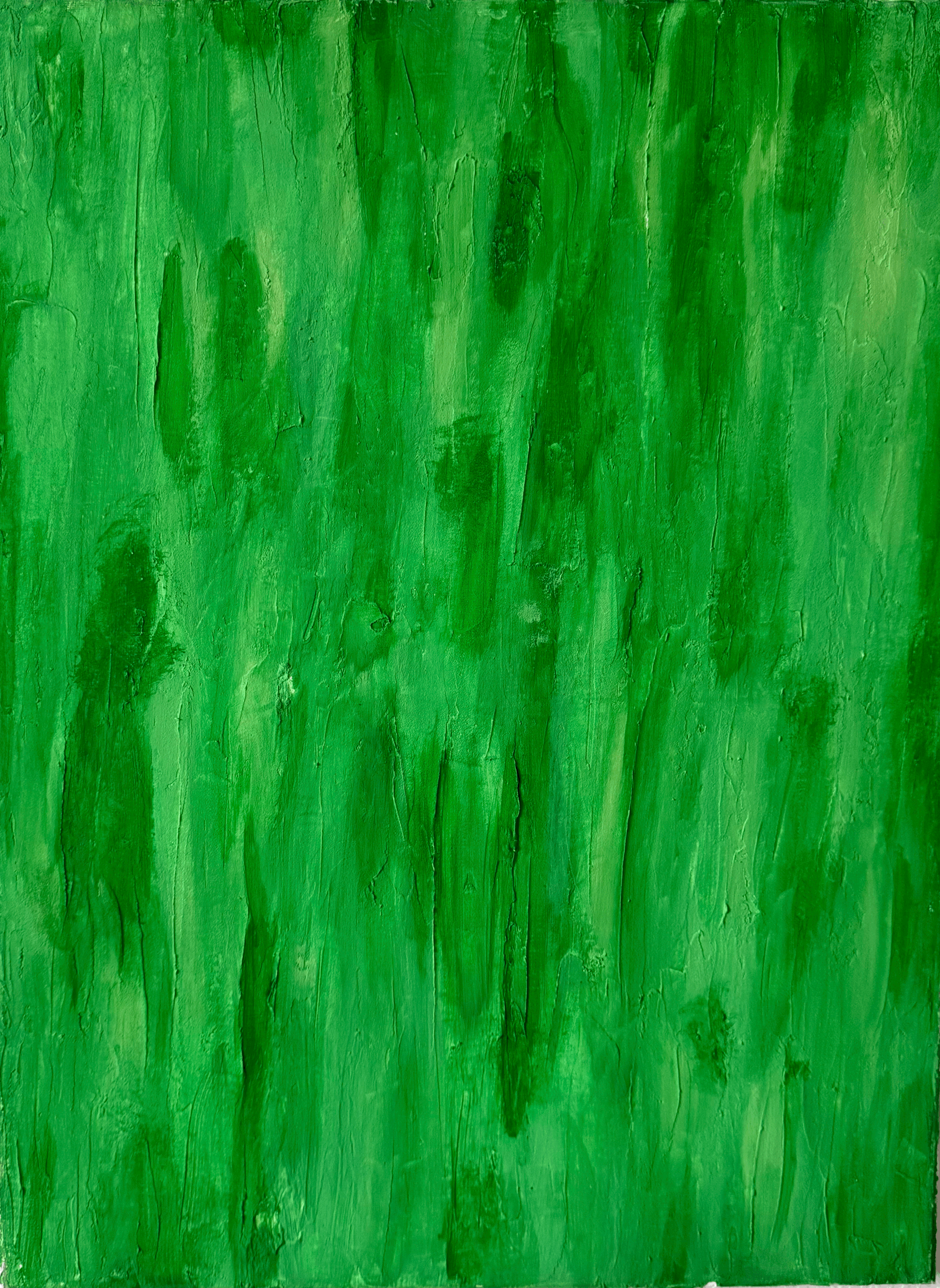 the land acrylic painting