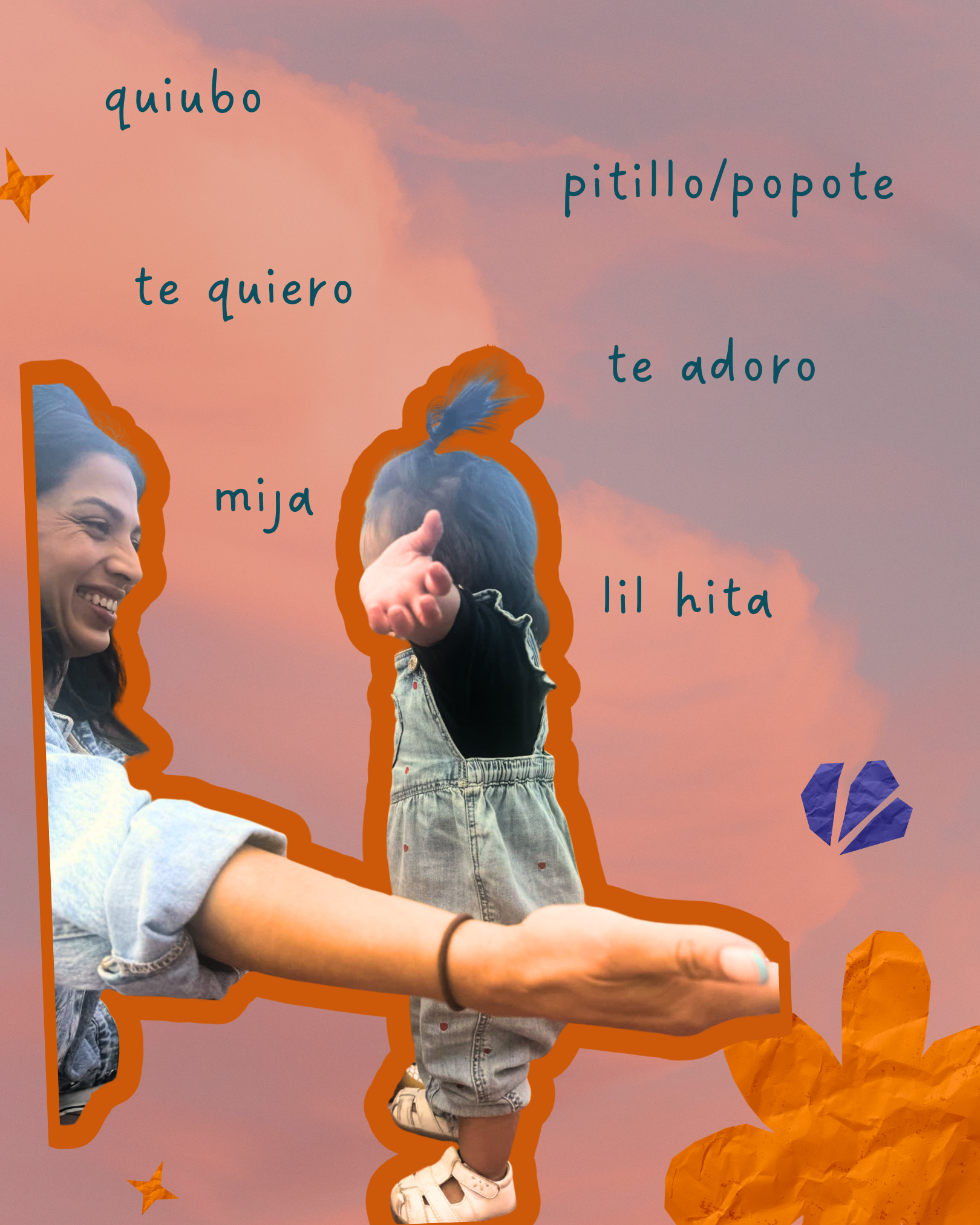 Here's Why I Speak to My Daughter in Spanish, Even If It's Not Perfect