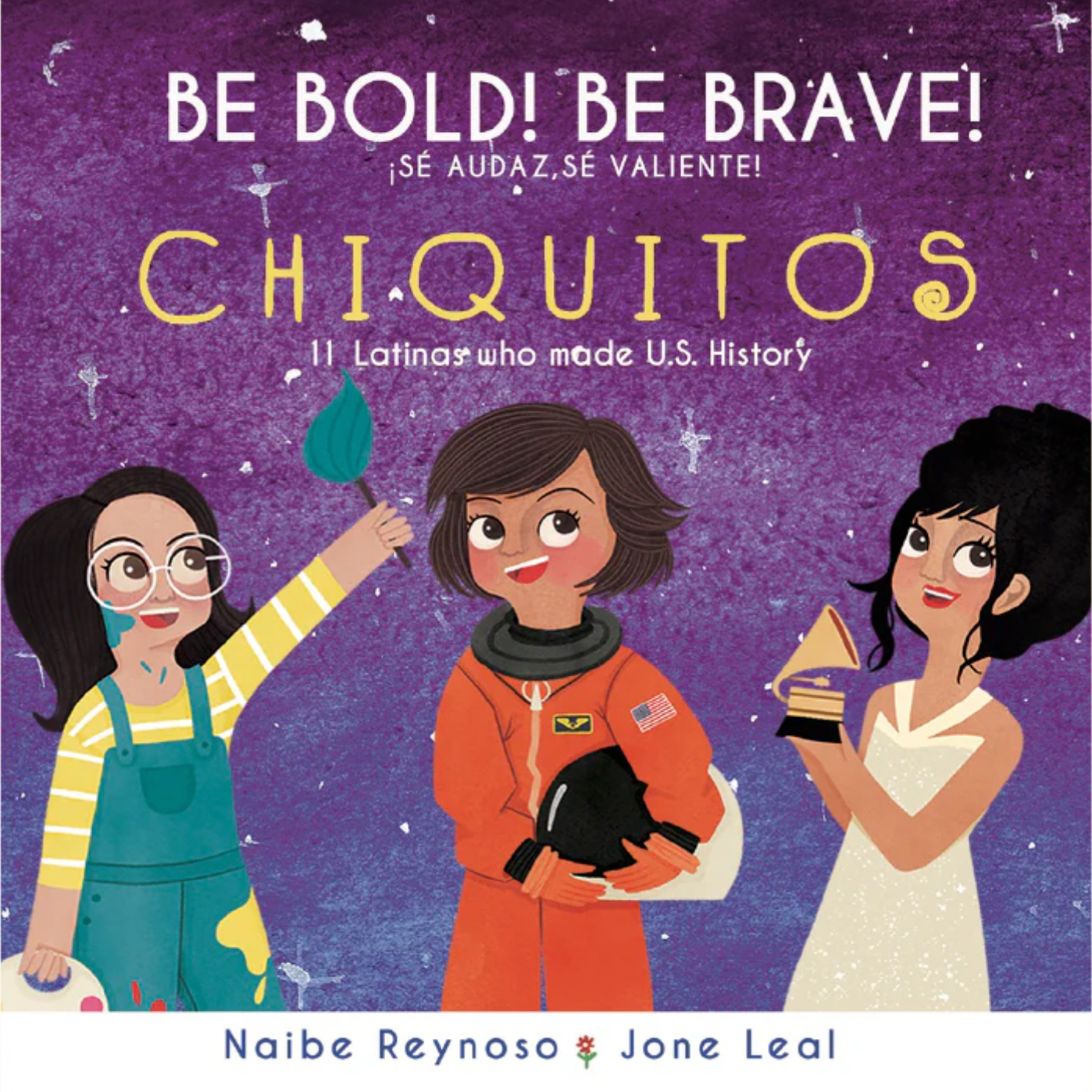 Inspiring Latinas children's board book