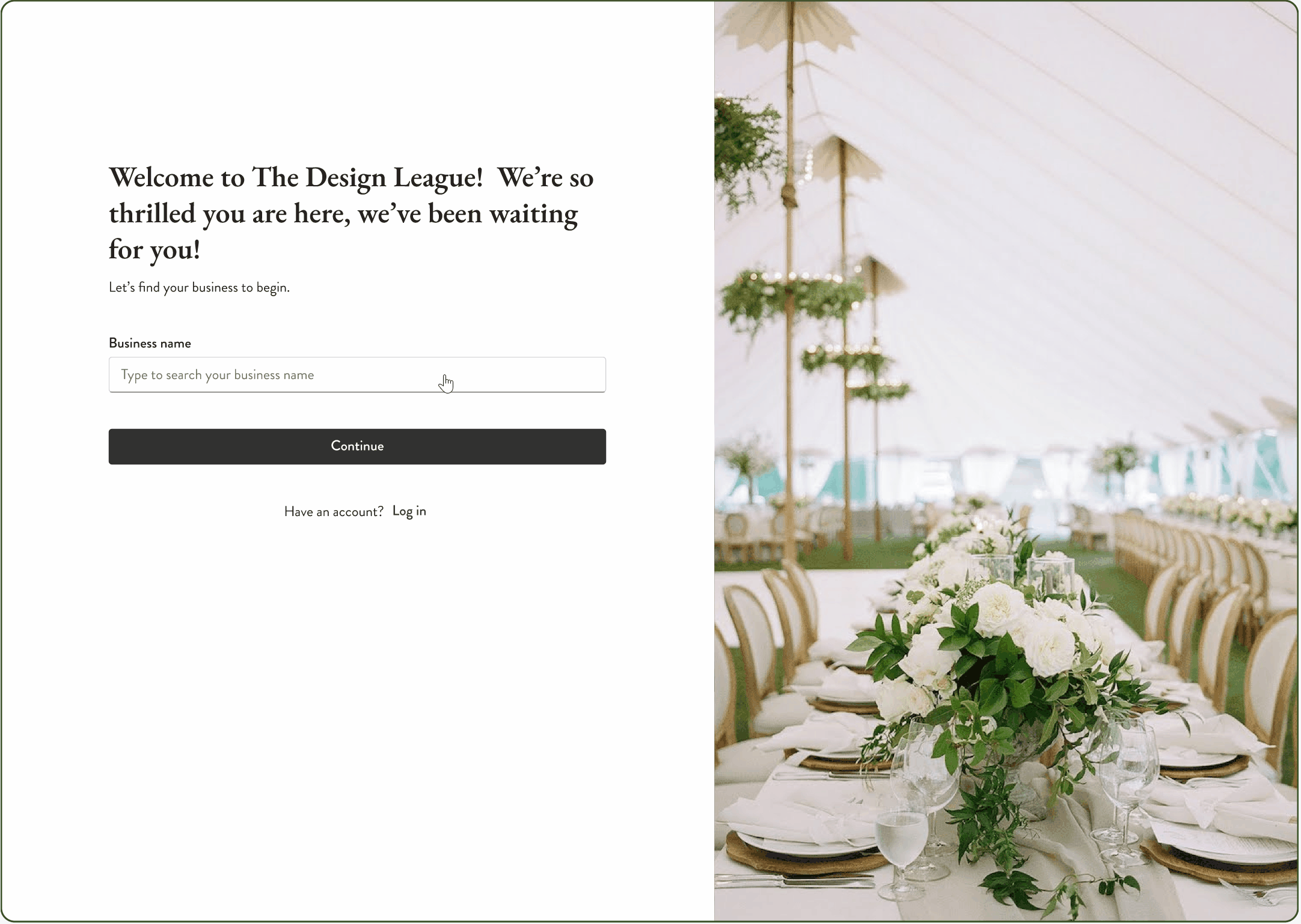 Sign-up