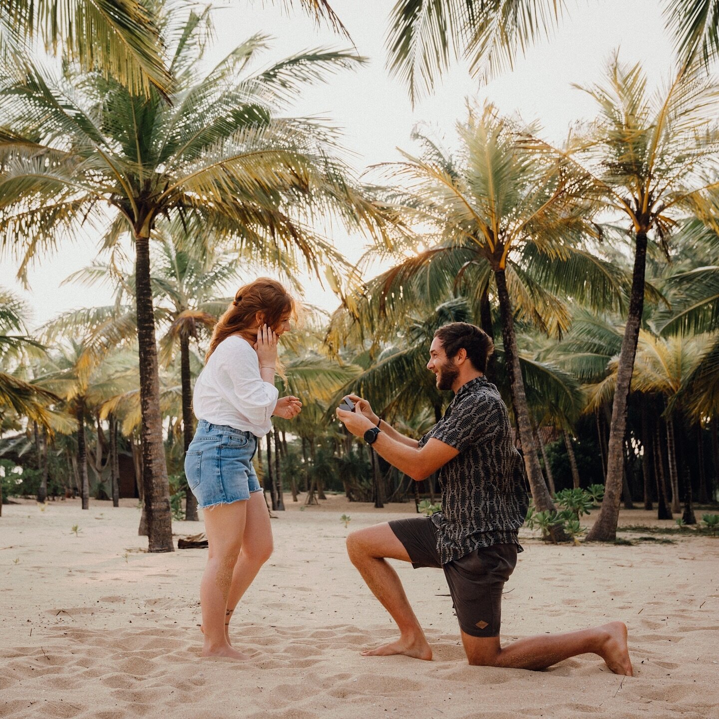 I was meant to post this last month as it was a year ago that James popped the question on the most peaceful beach in Sri Lanka! 🇱🇰 We&rsquo;re both very private people so an empty beach was an absolute result 🙌🏼

After 10 long years, I thought i