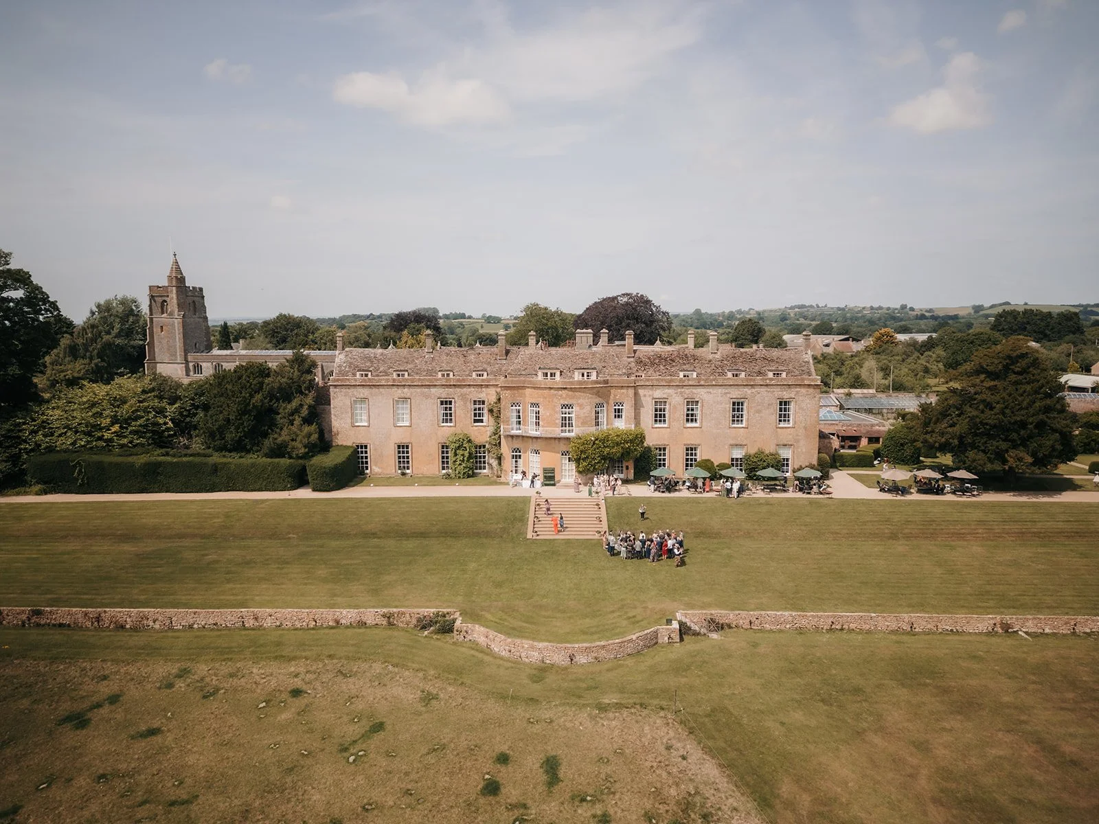 North Cadbury Court Wedding Photography &amp; Videography in Somerset – Caitlin &amp; Neal