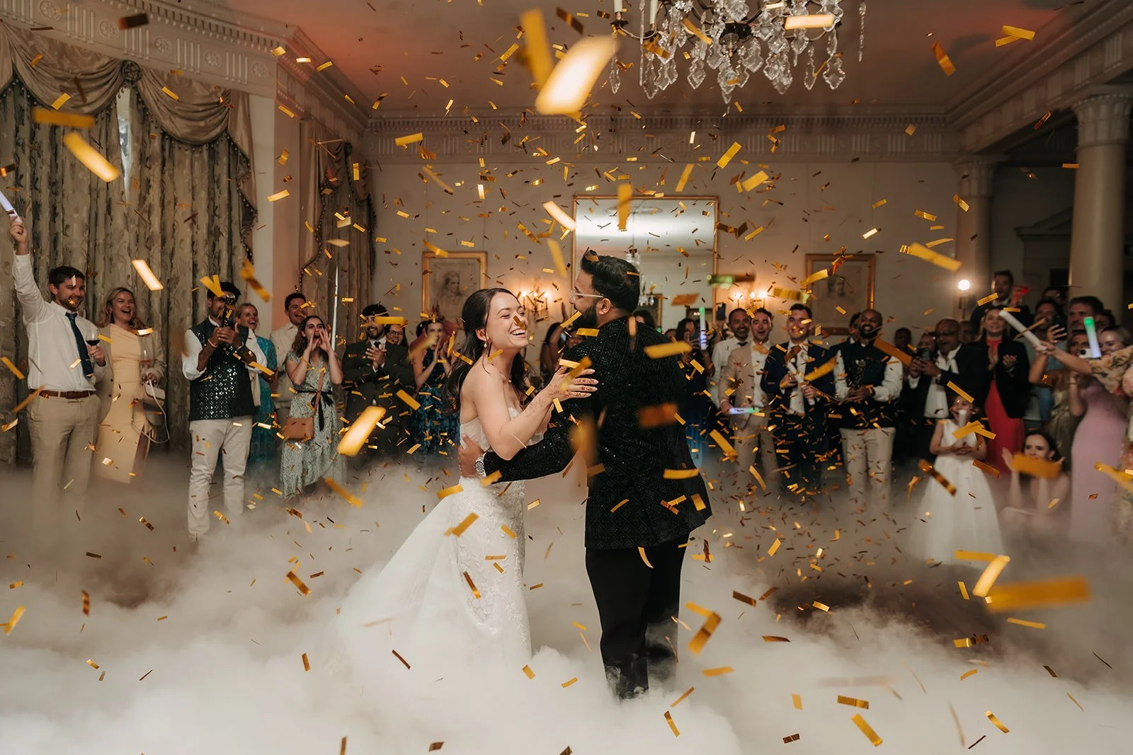 wedding celebration at north cadbury court