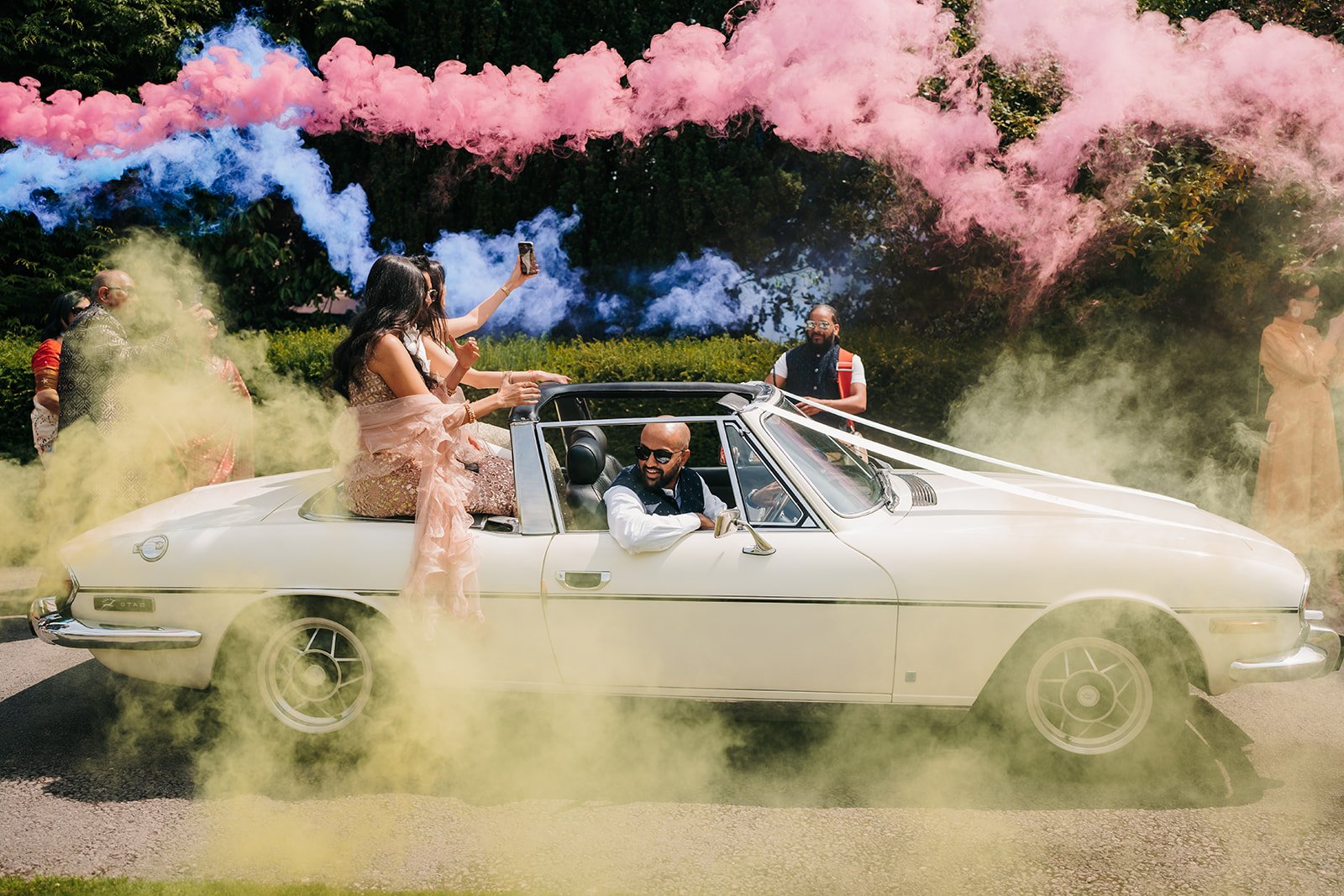 North cadbury court indian entrance