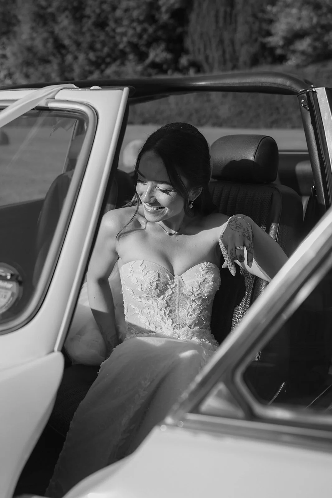 bride at north cadbury court