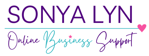 Sonya Lyn Online Business Support