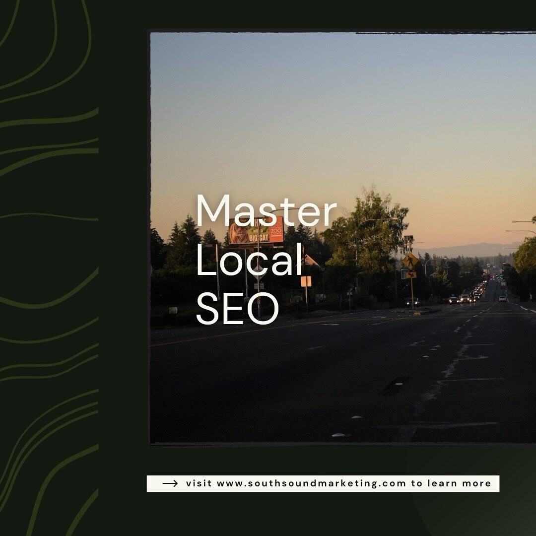 That&rsquo;s a wrap on our local SEO series! We looked at 7 tactics for improving your business&rsquo;s local SEO. Let&rsquo;s recap:

1️⃣ Location Based Keywords
2️⃣ Google Business Profile (AKA Google My Business)
3️⃣ NAP (Name, Address, Phone Numb