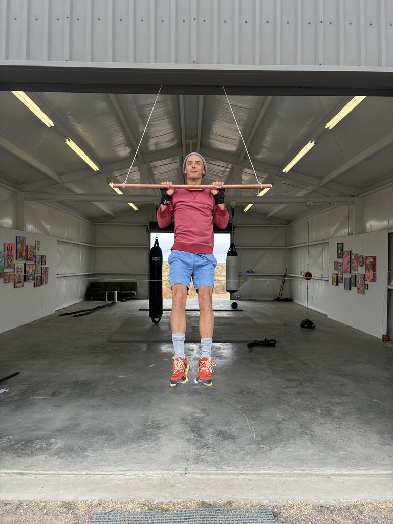 Maintenant Boxing Club Marfa