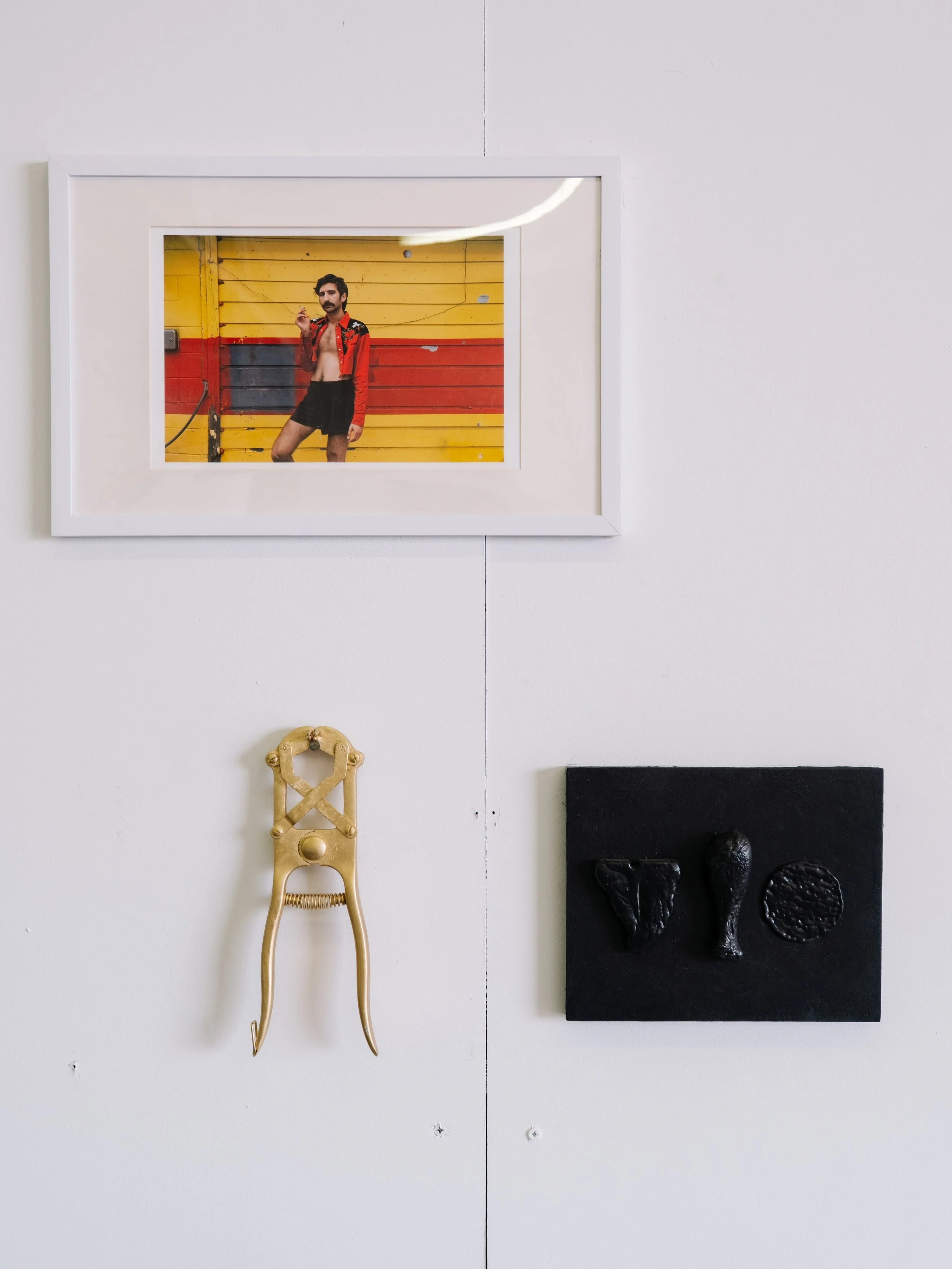 Scarlett Coten art gallery Marfa