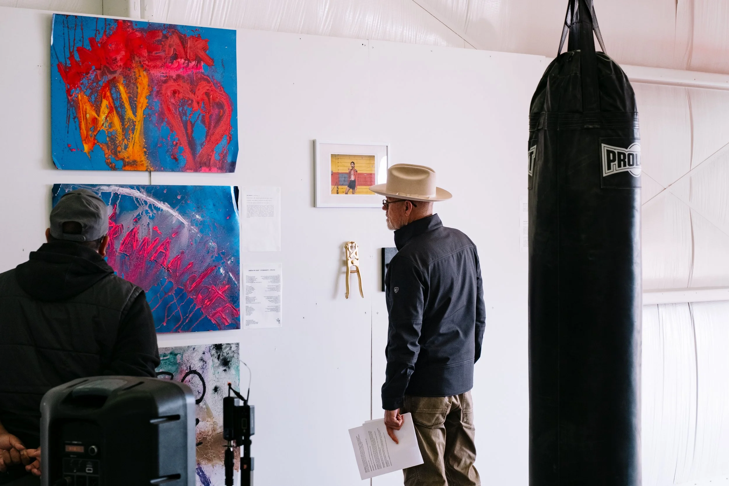 Marfa gallery art Jesus benaventes