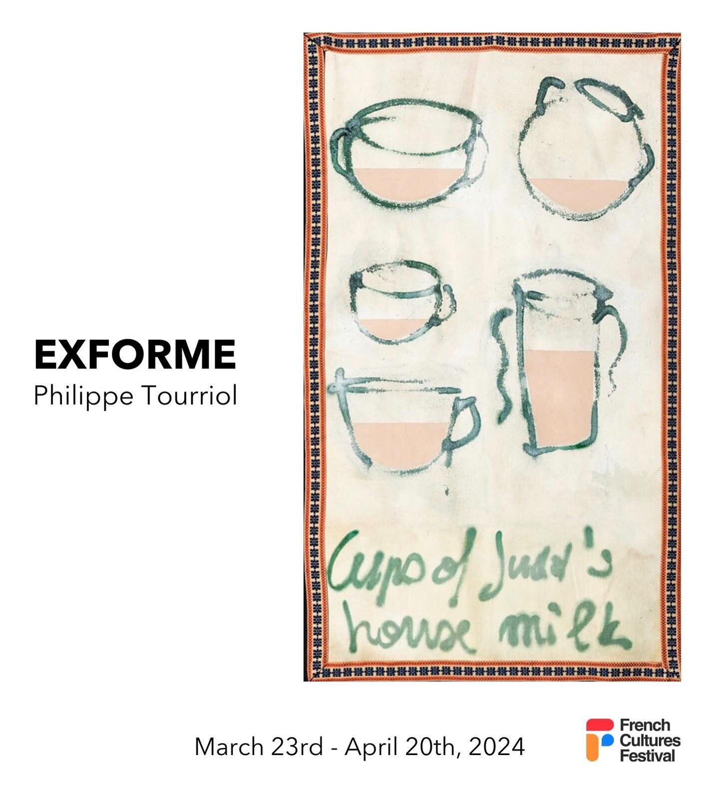 Join us on Saturday March 23rd from 6pm to Sunset for the opening of EXFORME, an exhibition of paintings by French artist Philippe Tourriol @philippetourriol , made in Marfa during his summer 2023 residency with the experimental studio and research p