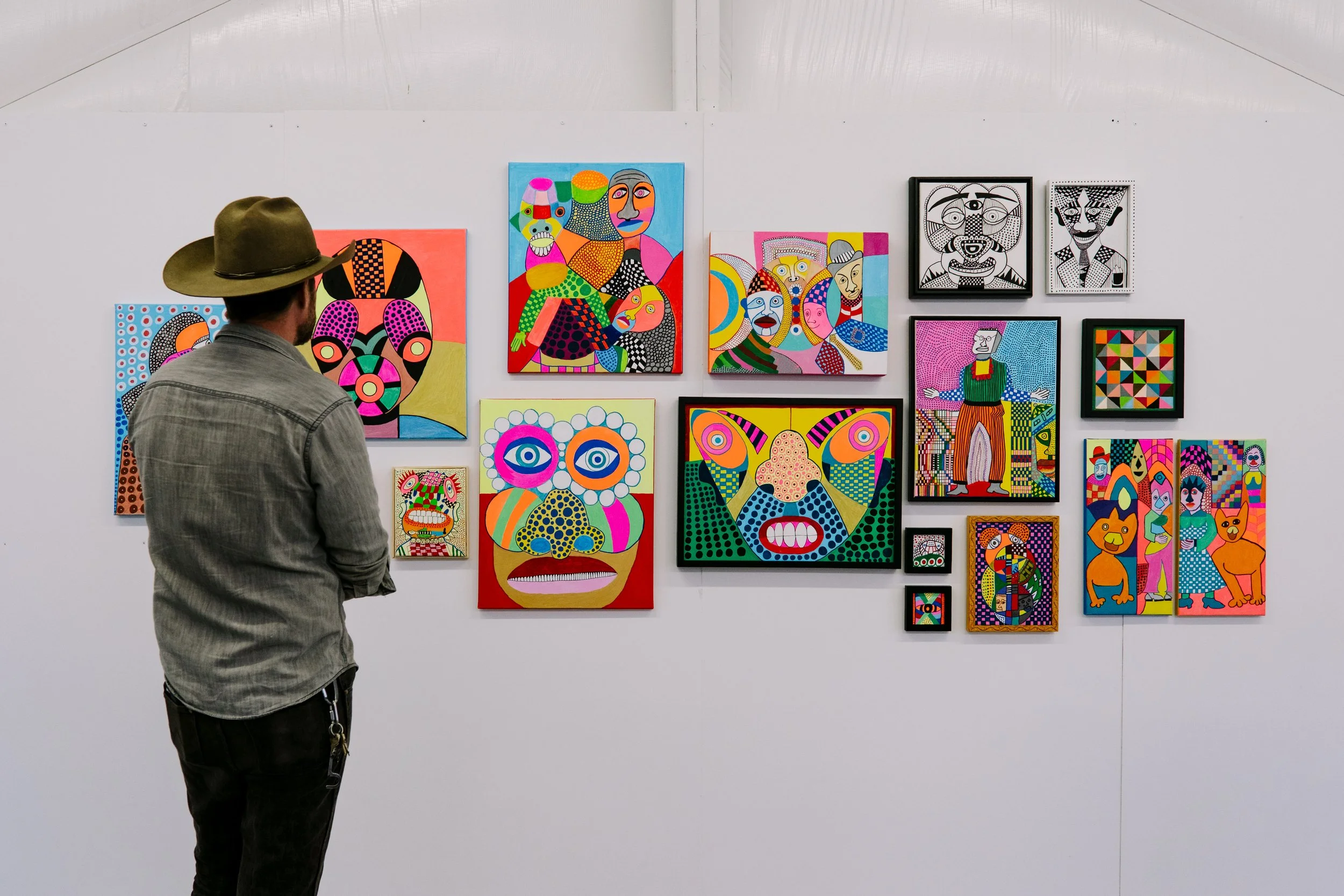 Roscoe Mitchell marfa art gallery