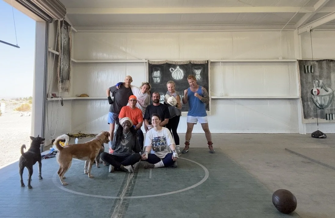 Maintenant Boxing Club Marfa