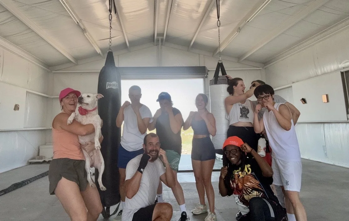 Maintenant Boxing Club Marfa